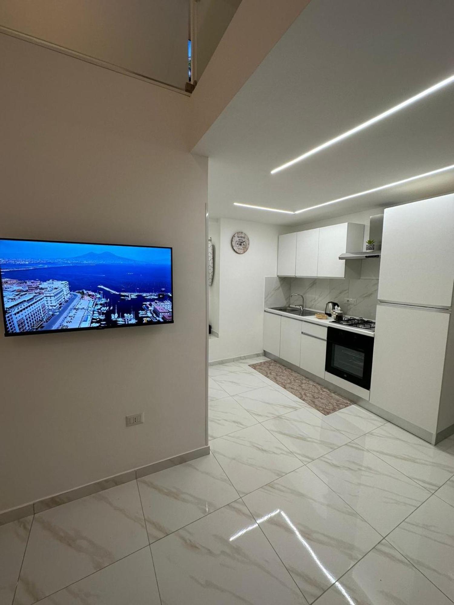 Dimora Nei Quartieri Spagnoli Napoli Bagian luar foto